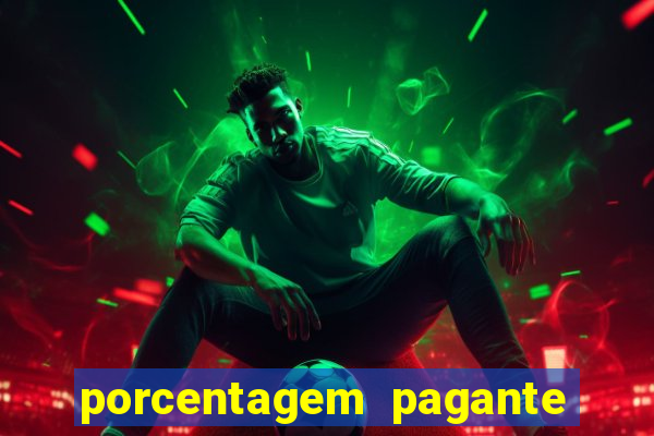 porcentagem pagante slots pg